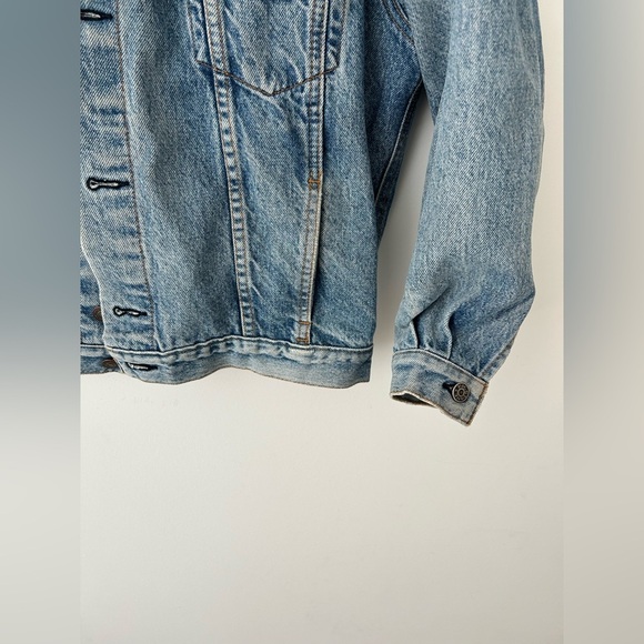 Levi’s vintage 80s 90s  distressed denim  trucker jacket - Picture 5 of 13